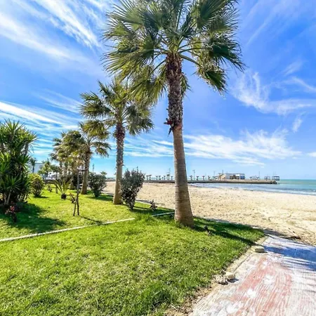 公寓 Sea View Deluxe Qerret Golem 卡瓦亚