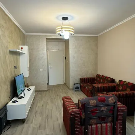 Sea View Deluxe Qerret Golem Lägenhet