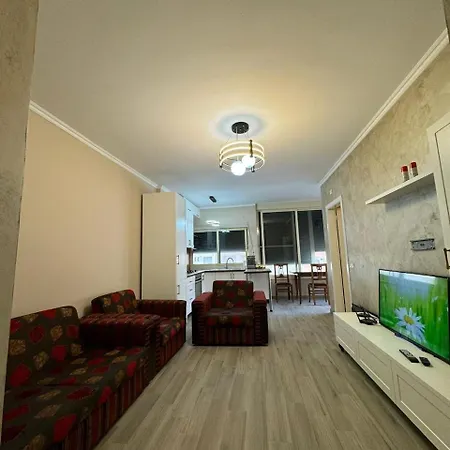 Sea View Deluxe Qerret Golem Lägenhet