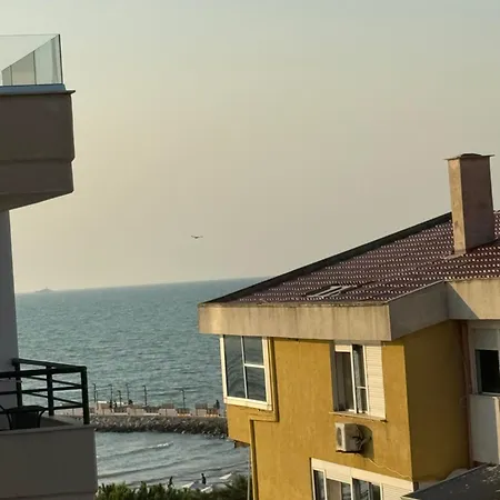 Sea View Deluxe Qerret Golem 公寓 *