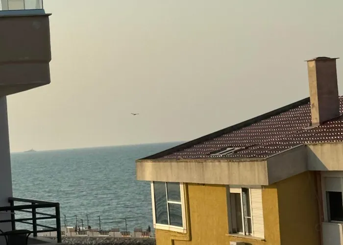 Sea View Deluxe Qerret Golem Apartamento *