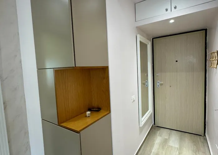 Sea View Deluxe Qerret Golem Apartamento *