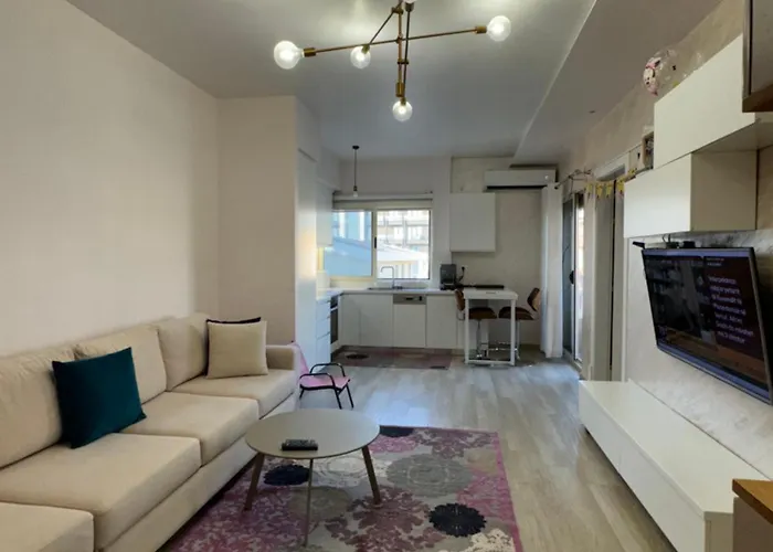 Sea View Deluxe Qerret Golem Apartamento *